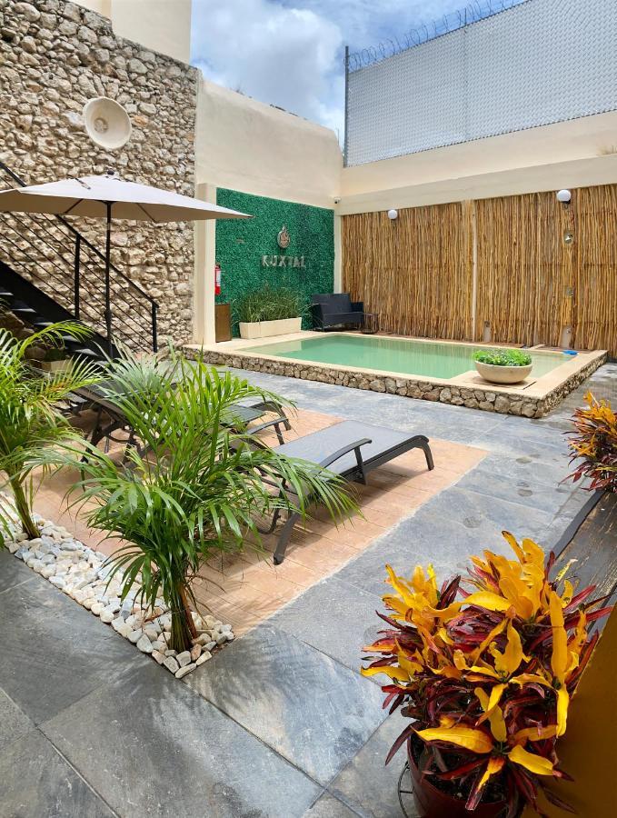 Kuxtal Hotel Boutique Mérida Kültér fotó