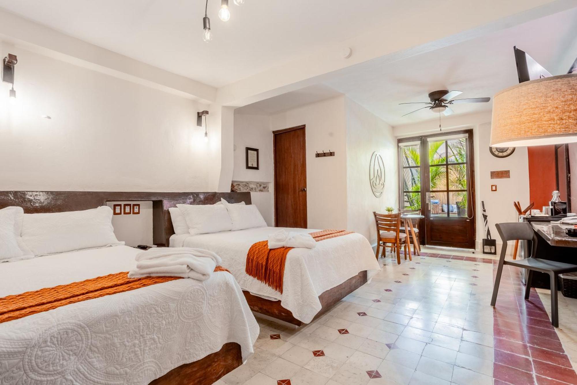 Kuxtal Hotel Boutique Mérida Kültér fotó