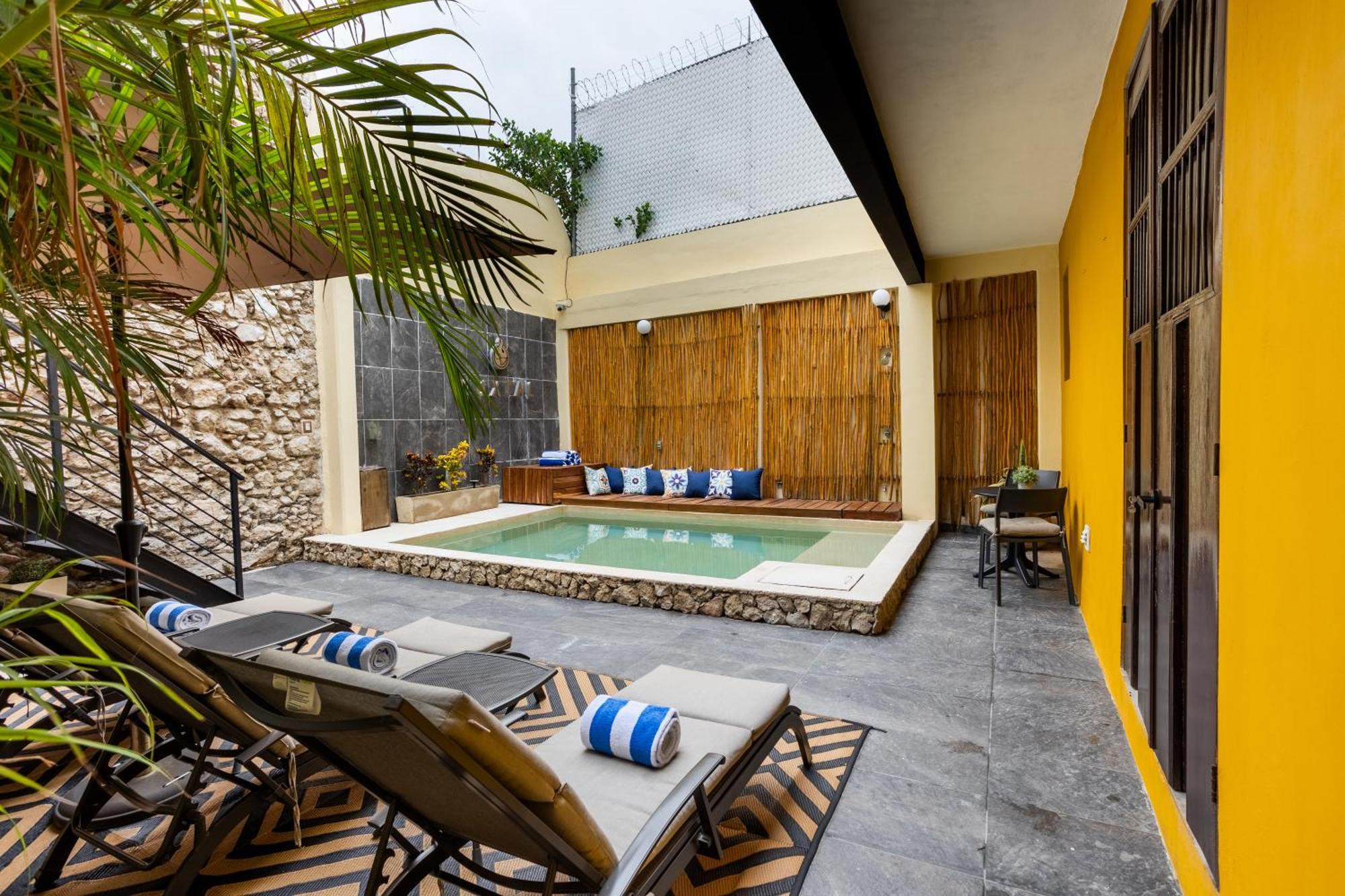Kuxtal Hotel Boutique Mérida Kültér fotó