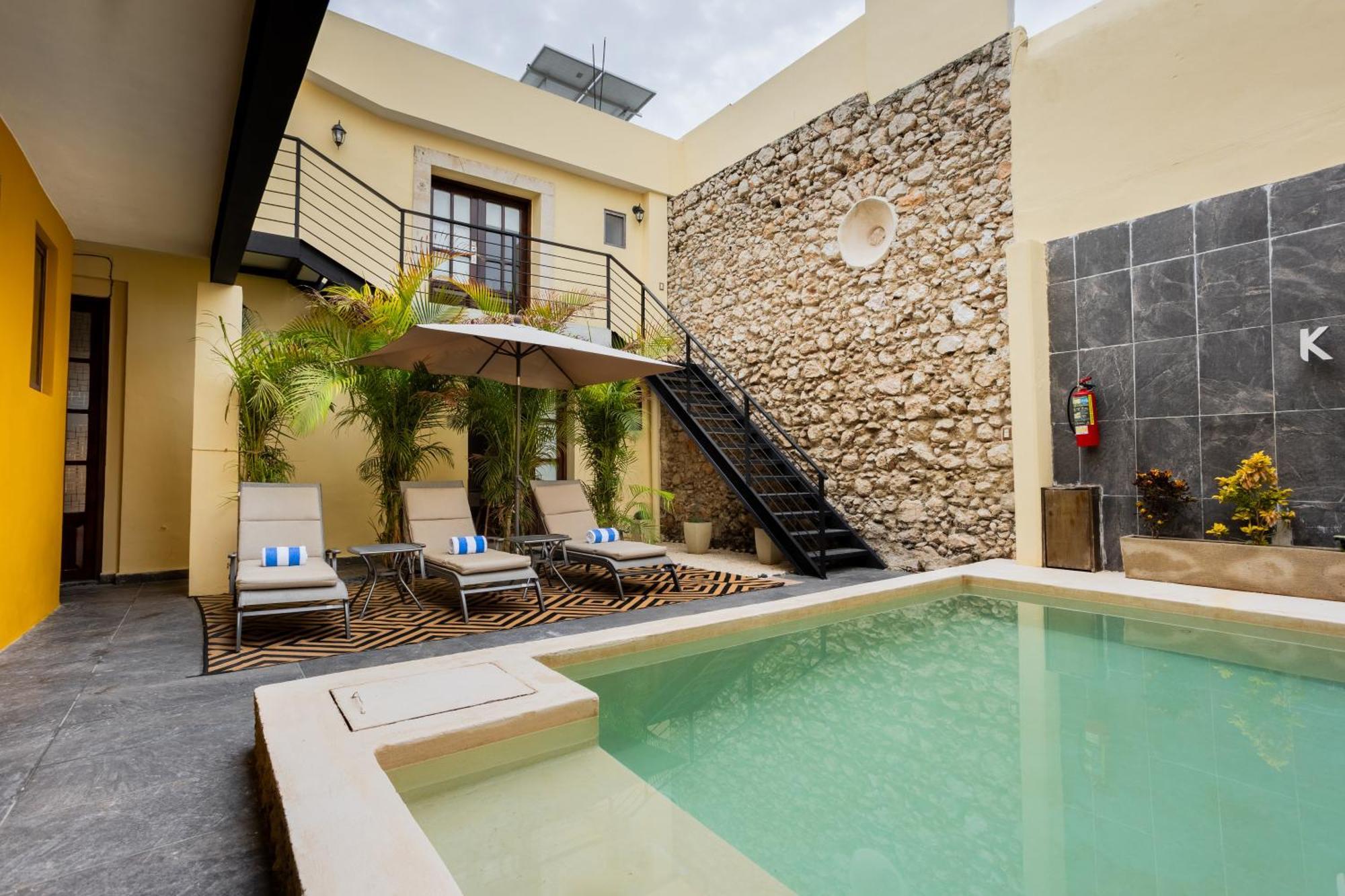 Kuxtal Hotel Boutique Mérida Kültér fotó
