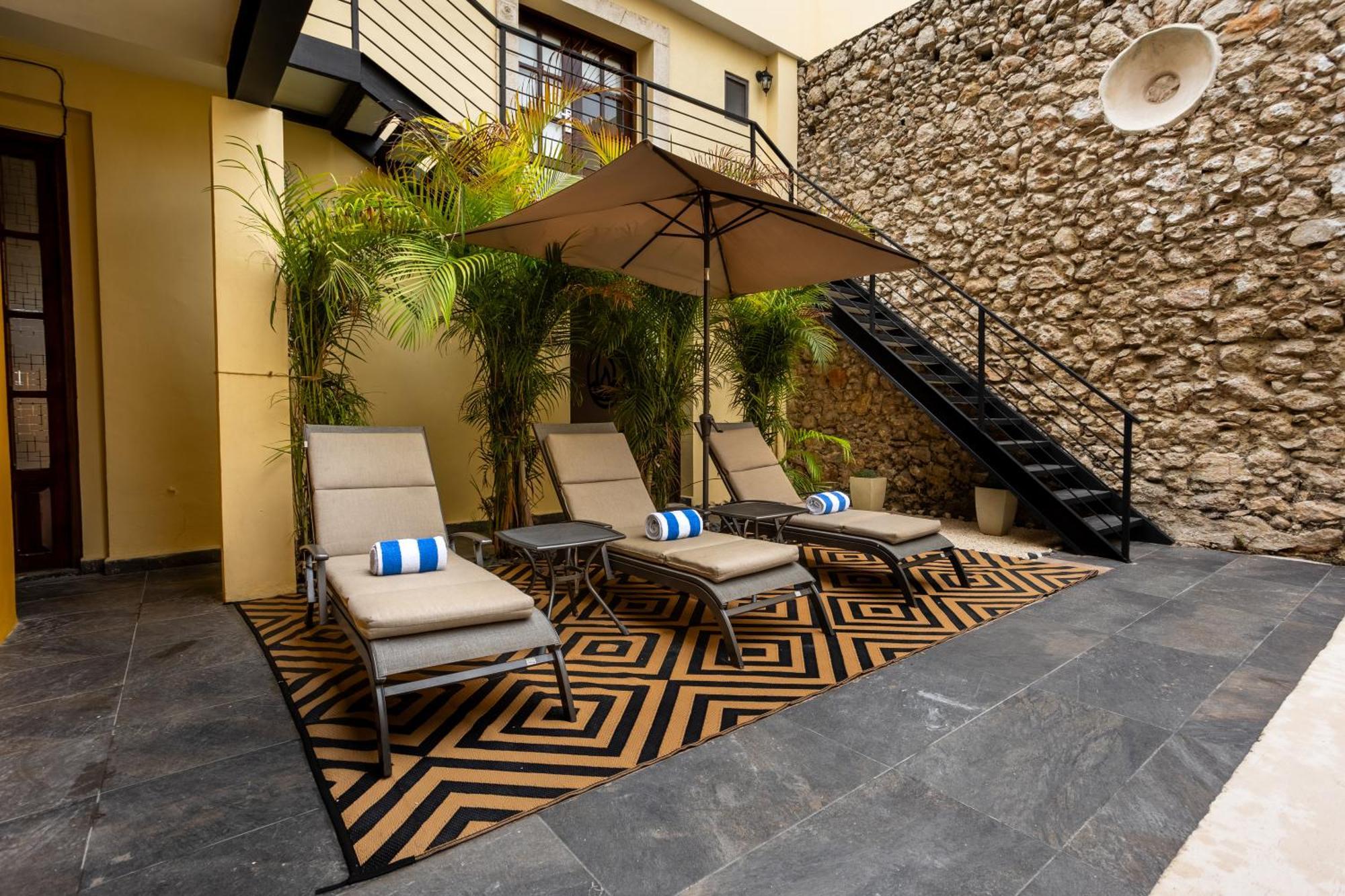 Kuxtal Hotel Boutique Mérida Kültér fotó